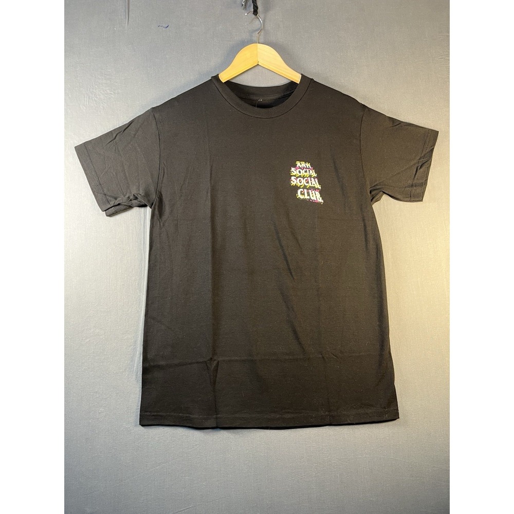 Anti Social Social Club Men's Twisted Quickness Shirt Medium NWT